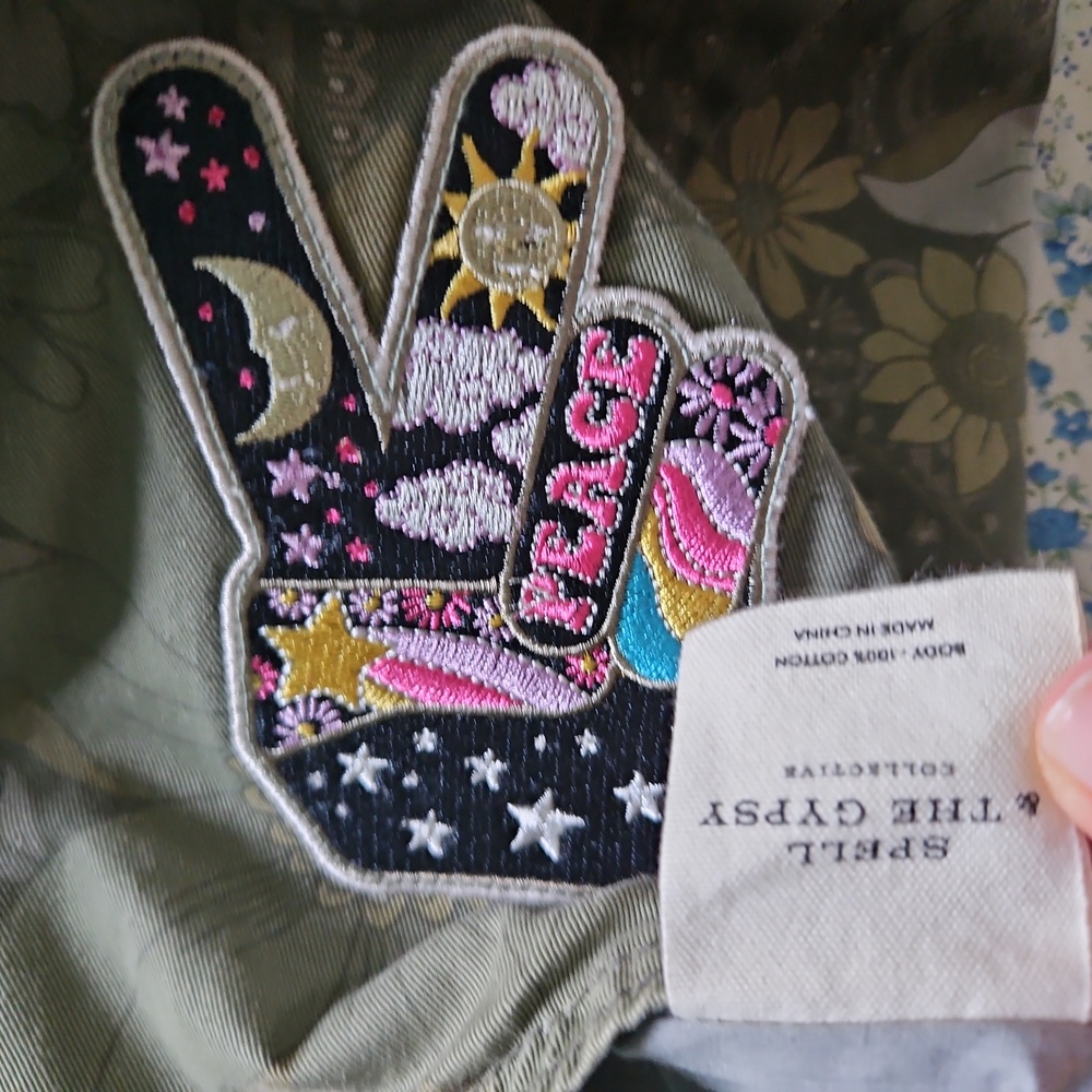 Spell Eden Camo Jacket - Picture 7 of 8